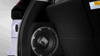 Pada sisi interior Mitsubishi Xpander Cross Elite Limited Edition juga dilengkapi dengan audio premium yang meningkatkan kenyamanan hiburan dalam kabin dan juga prestise bagi penggunanya. Foto: Dok. MMKSI
