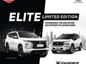 Melihat Lebih Dekat Xpander Cross dan Pajero Sport Elite Limited Edition
