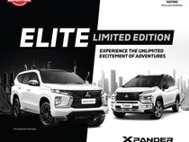 Mitsubishi Luncurkan Xpander Cross dan Pajero Sport Elite Limited Edition