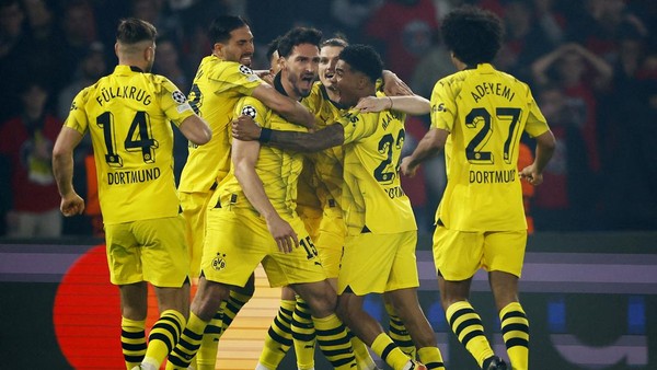Momen Mats Hummels Bawa Dortmund ke Final Liga Champions