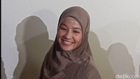 Natasha Rizki comeback bermain film setelah bertahun-tahun vakum. Foto: Ahsan/detikHOT