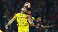 PSG Vs Dortmund Tanpa Gol di Babak Pertama