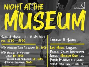 Night at The Museum Kembali Digelar, Ada Ludruk hingga Live Music