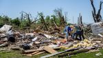Dampak Kerusakan Akibat Tornado yang Menerjang Oklahoma
