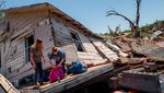 Dampak Kerusakan Akibat Tornado yang Menerjang Oklahoma