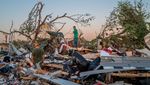 Dampak Kerusakan Akibat Tornado yang Menerjang Oklahoma