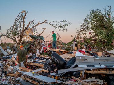 Dampak Kerusakan Akibat Tornado yang Menerjang Oklahoma