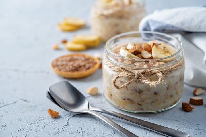 Manfaat Overnight Oats utnuk kesehatan