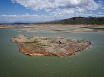 Panas Ekstrem Bikin Kota yang Tenggelam di Filipina Muncul Kembali