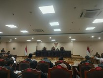 Saldi Isra Berkelakar soal Maksiat Bikin Telat Buka Sidang MK