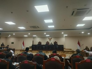 Saldi Isra Berkelakar soal Maksiat Bikin Telat Buka Sidang MK