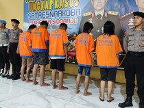 Sopir Truk Antarkota Asal Nganjuk Ngaku Pakai Sabu Agar Kuat Mengemudi