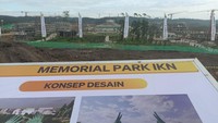 IKN bakal Punya Memorial Park, Ada Patung Sukarno-Hatta dan Api Abadi