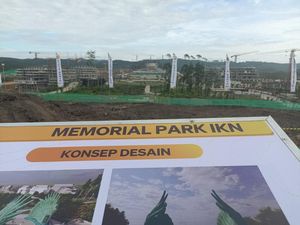IKN bakal Punya Memorial Park, Ada Patung Sukarno-Hatta dan Api Abadi