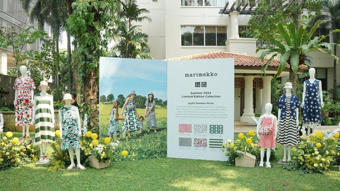 Peluncuran Uniqlo x marimekko Summer 2024.