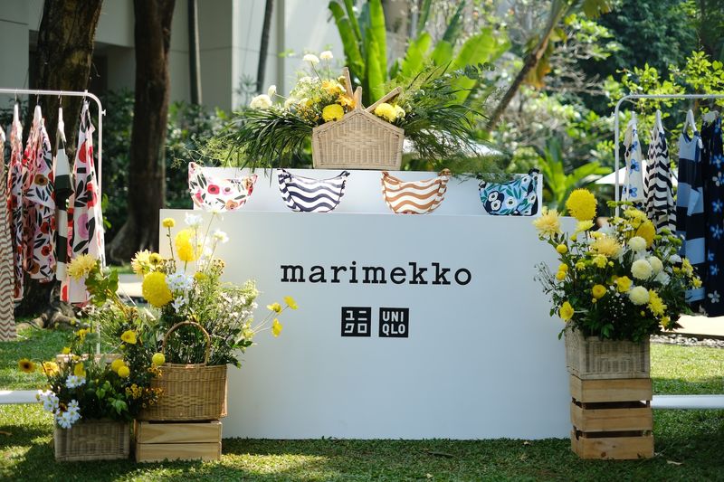 Peluncuran Uniqlo x marimekko Summer 2024 Peluncuran Uniqlo x marimekko Summer 2024.