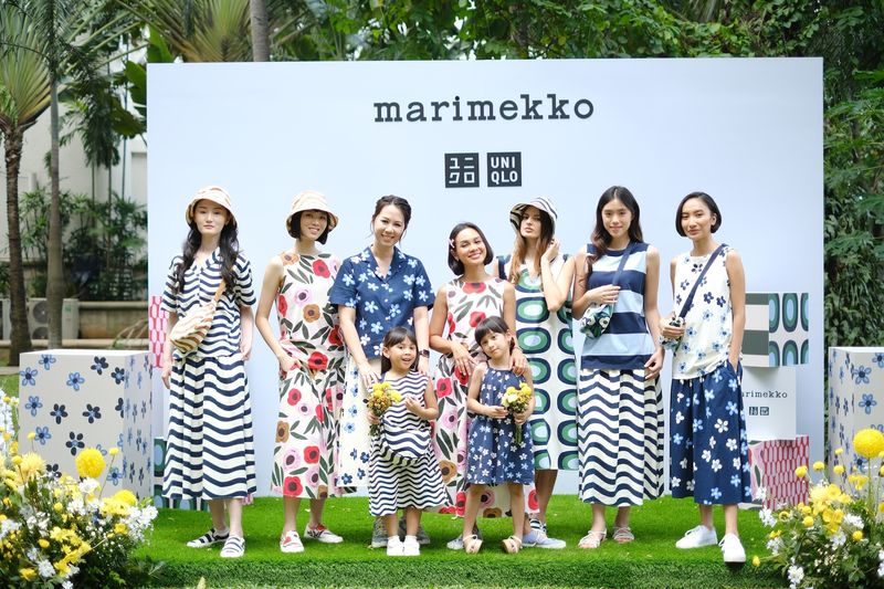 Peluncuran Uniqlo x marimekko Summer 2024 Peluncuran Uniqlo x marimekko Summer 2024.