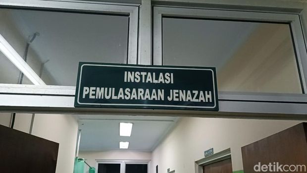 Situasi di Instalasi Pemulasaraan Jenazah RSUD Kalisari, Batang, Selasa (7/5/2024).