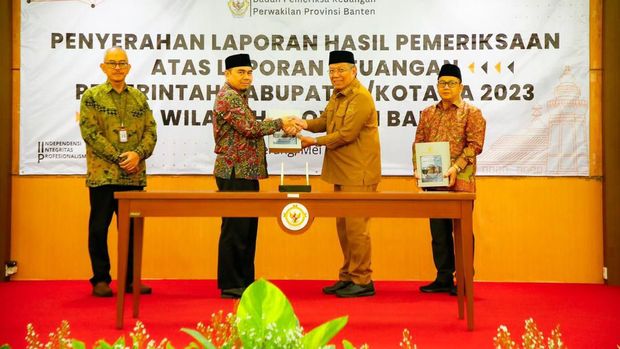 Pemkot Tangsel Kembali Raih Opini WTP (dok.ist)