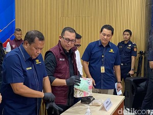 Penampakan Kado 20 Ribu Ekstasi Dikirim WNA dari Belgia dan Belanda