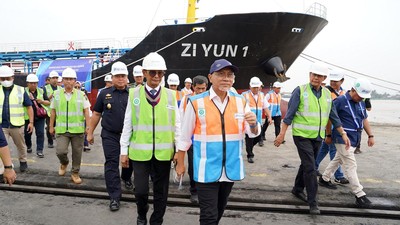 Penampakan Kapal Tanker Rp 50 M yang Disita Kemendag