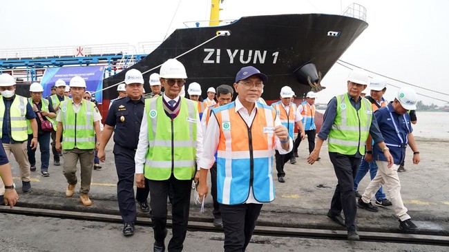 Penampakan Kapal Tanker Rp 50 M yang Disita Kemendag