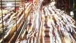 Penampakan Macetnya Jakarta Jelang Long Weekend