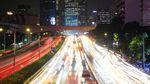 Penampakan Macetnya Jakarta Jelang Long Weekend
