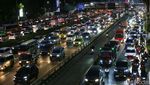 Penampakan Macetnya Jakarta Jelang Long Weekend