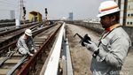 Seperti Ini Perawatan Berkala Prasarana LRT Jakarta