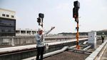 Seperti Ini Perawatan Berkala Prasarana LRT Jakarta