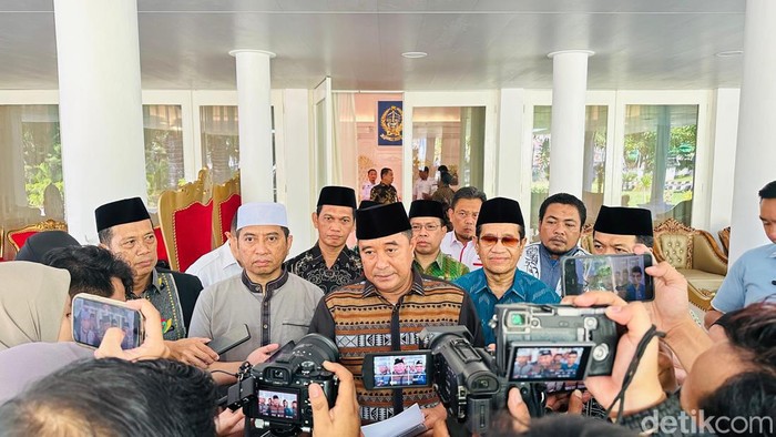 Pj Gubernur Sulsel Bahtiar Baharuddin.