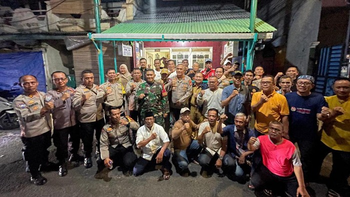 Polda Metro Jaya mengimbau SIskamling digencarkan untuk mencegah terjadinya kriminalitas