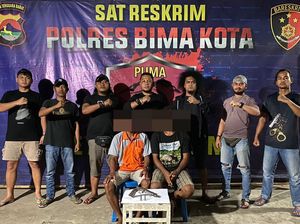 Polisi Tangkap 2 Pemilik Senpi Rakitan Bikin Resah Warga di Bima