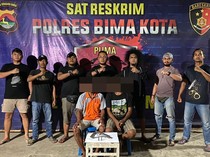 Polisi Tangkap 2 Pemilik Senpi Rakitan Bikin Resah Warga di Bima