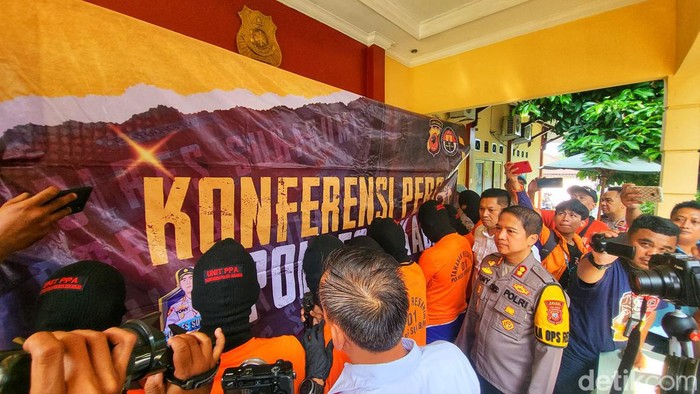 Polisi Tetapkan 10 Tersangka Duel Maut Konten Berdarah di Sukabumi