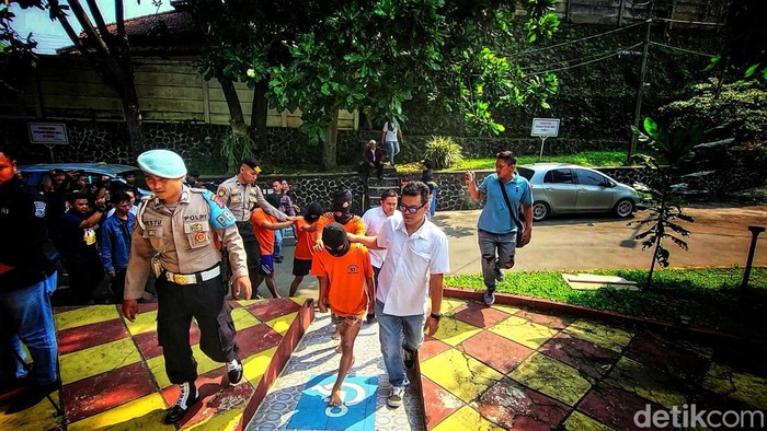Polisi Tetapkan 10 Tersangka Duel Maut Konten Berdarah di Sukabumi