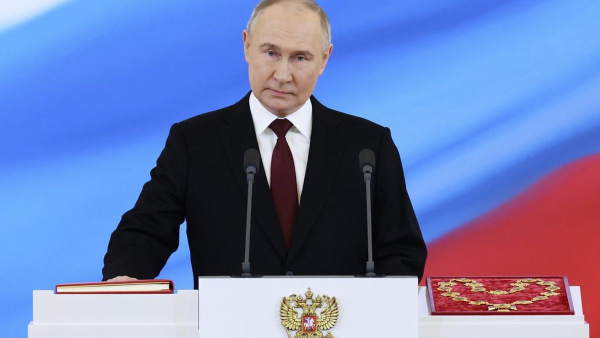 Presiden Rusia Putin Setuju Usulan AS Gencatan Rusia-Ukraina tapi Ajukan Syarat