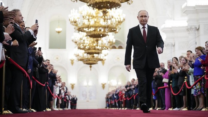Ukraina Nilai Putin Bersiap Hadapi Perang Panjang Usai Reshuffle Menhan