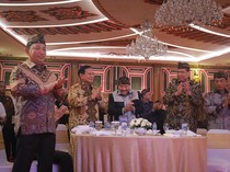 Prabowo Hadiri HUT Hendropriyono, Ada Try Sutrisno-Andika Perkasa