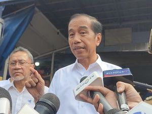 Jokowi Buka-bukaan Stok Beras: Di Bulog 1,6 Juta Ton, Biasanya 1,2 Juta Ton