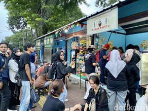 5 Makanan Viral Terbaru Antre Berjam-jam, Puding hingga Donat!