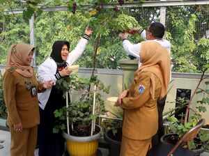 Rekor MURI Daur Ulang Limbah Terbanyak