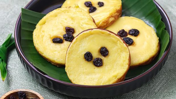 Resep Kue Lumpur.
