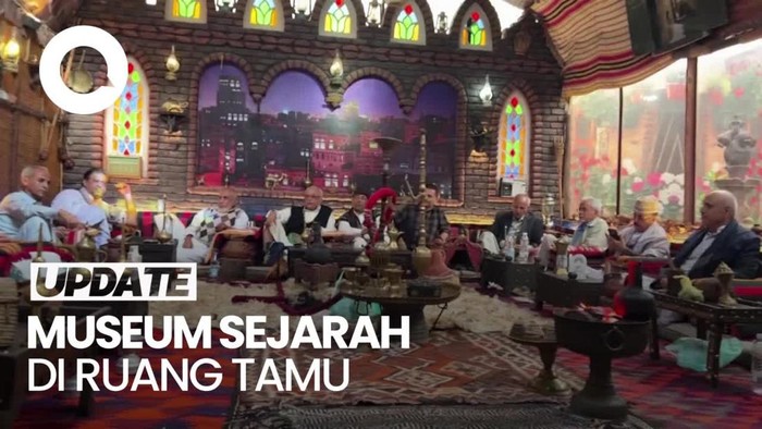 Ruang tamu jadi museum bersejarah Ruang tamu jadi museum bersejarah
