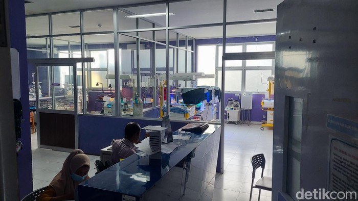 ruang tempat bayi jumbo dirawat di RSUD Cililin