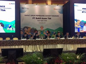 Laba PTBA Tembus Rp 6,1 Triliun, 75% Ditebar Jadi Dividen!