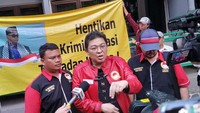 Kuasa hukum Panji Gumilang, Alvin Lim mengatakan penetapan tersangka Panji tak sah karena penyidik tak memberikan SPDP.  