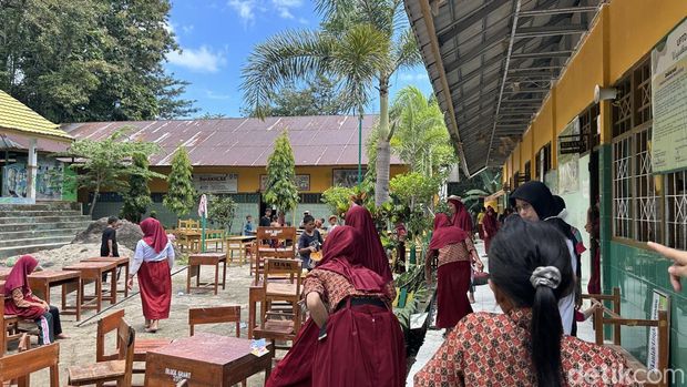 SD 58 Parepare, Sulawesi Selatan (Sulsel).