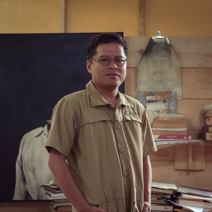 Seniman Suvi Wahyudianto Seniman Suvi Wahyudianto